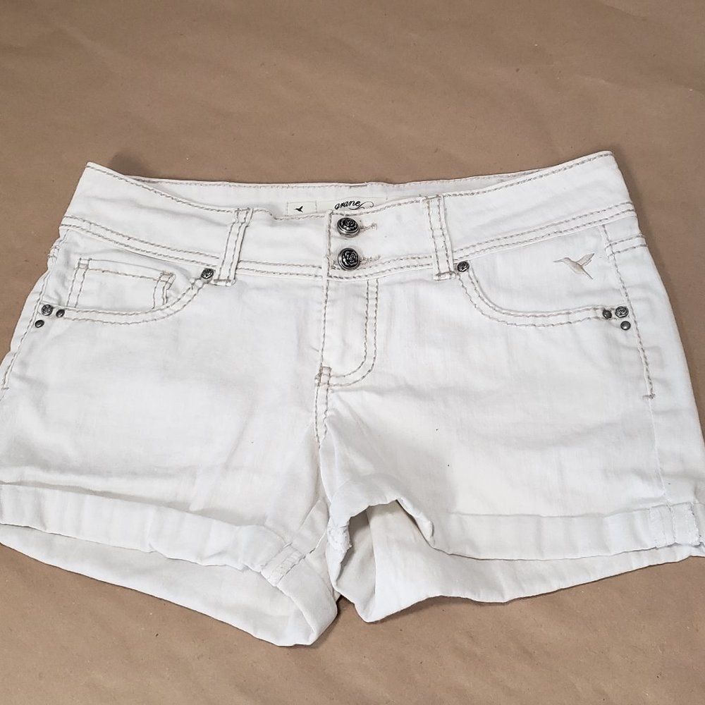 White Shorts